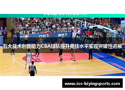 五大战术创新助力CBA球队提升竞技水平实现突破性进展