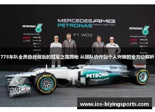 778车队全员奋战背后的冠军之路揭秘 从团队协作到个人突破的全方位解析