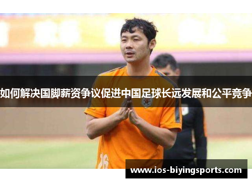 如何解决国脚薪资争议促进中国足球长远发展和公平竞争