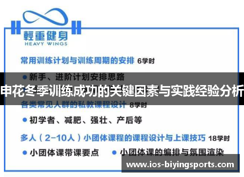 申花冬季训练成功的关键因素与实践经验分析