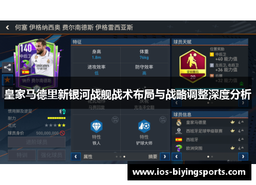 皇家马德里新银河战舰战术布局与战略调整深度分析