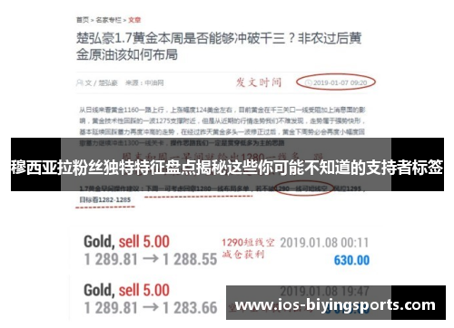穆西亚拉粉丝独特特征盘点揭秘这些你可能不知道的支持者标签