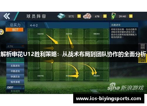 解析申花U12胜利策略：从战术布局到团队协作的全面分析